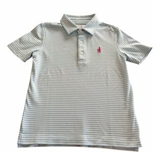 Johnnie-O striped performance polo